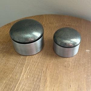 Kendra Scott decorative dome containers